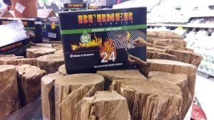 Burner – Bolsitas Enciende Fuego – 100% Ecológico