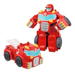 Transformers Rescue Bots Academy – Heatwave