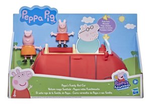 Peppa Pig – Auto Rojo con personaje