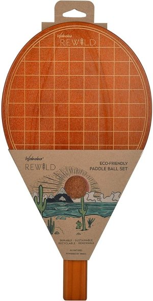 Waboba Rewild Paddle Ball – Pelota Juegos De Playa/piscina