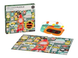 Puzzle 100 Piezas – Robot – Petit Collage