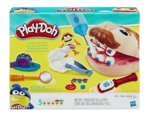 Dentista Bromista – Plastilina – Play – Doh