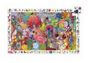 Puzzle Rio Carnaval – 200 Piezas   Djeco
