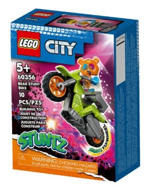 Lego City  Moto Acrobática Con Oso