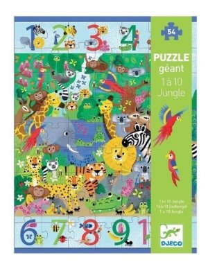 Puzzle 54 Piezas  Djeco