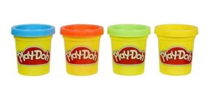 Set 4 Masas – 224 Gr – Plastilina – Play- Doh