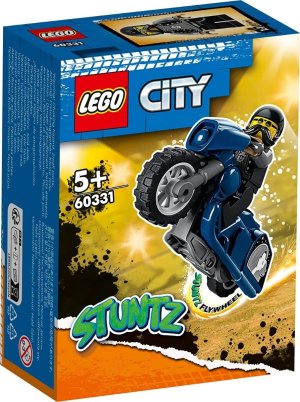 Lego City MOTO ACROBÁTICA  CARRETERA