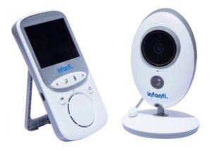Video Monitor Digital Smart Contact- Infanti Vb605- Babycall