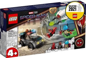 Lego Marvel Spider Man vs Ataque del Dron Mysterio