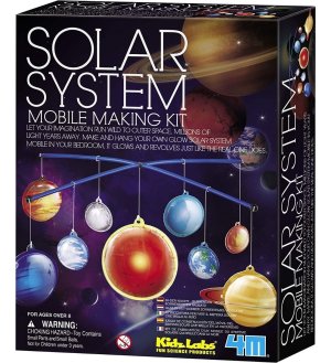 Móbil De Sistema Solar Kidzlabs