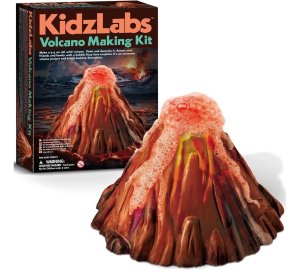 Kit De Construcción De Volcán  Kidzlabs