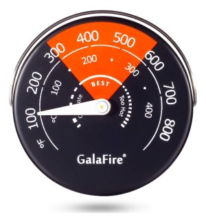 Termómetro Magnético Para Estufas – Galafire