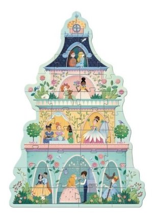 Puzzle Torre De Princesas  Djeco