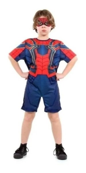 Traje Spider Man  Disfraz  Infantil