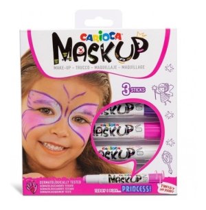 Maquillaje Para Cara Carioca  Mask Up  Super Lavable