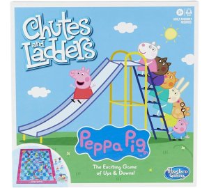 Chutes And Ladders Peppa Pig