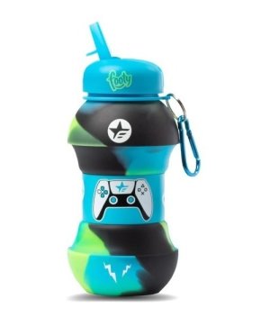 Botella Silicona Playstation – Flexible 450ml