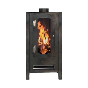 Calefactor Exterior A Leña – Tromen – Vulkan – Doble Puerta