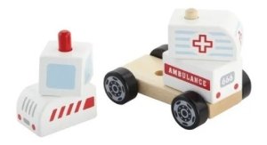 Ambulancia De Madera – Viga