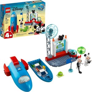 Lego Disney Mickey Mouse & Minnie Mouse’s Space Rocket