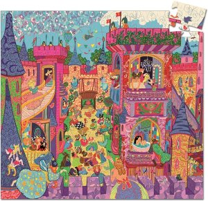 Puzzle El Castillo Mágico –  Djeco