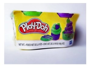 2 Potes De 168 G – Plastilina – Play- Doh