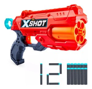 Zuru X Shot – Reflex 6 – Lanza Dardos –