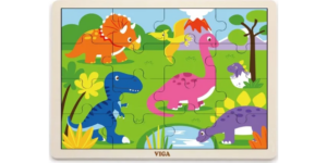 Puzzle 16 Piezas Dinosaurio – Viga