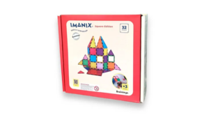 Imanix Square Edition 32 Piezas Braintoys