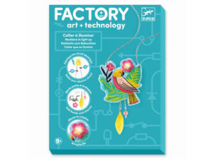 Collar Factory Art + Technology – Con Luz DJECO