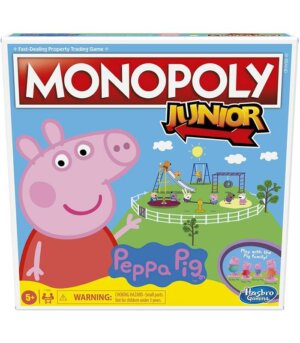 Monopoly Junior -Hasbro