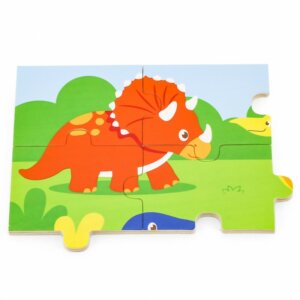 Puzzle 16 Piezas Dinosaurio – Viga