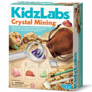 KidzLabs Minería de Cristales 4M