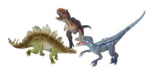 Jurassic World Pack Ataque Extremo x 3 figuras