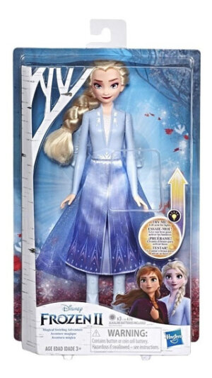 Frozen II Elsa Vestido Mágico