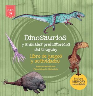 Libro de Actividades Dinosaurios PIKA