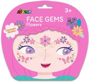 Stickers Gema Faciales Flores Avenir