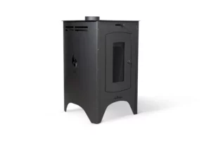 Calefactor Estufa Leña Tromen Austral A9 C / kit